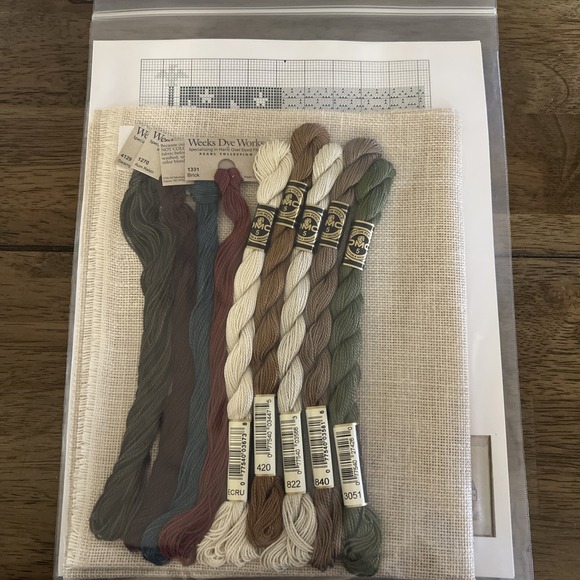 Bent Creek "Uber Flag" Cross Stitch Kit Brand New - Picture 2 of 2